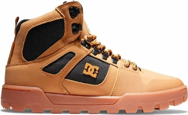 DC DC PURE HIGH-TOP WR BOOT Мъжки зимни обувки, кафяво, размер 45