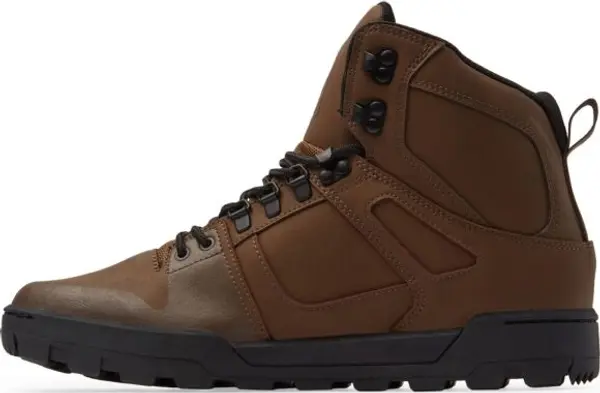 DC DC PURE HIGH-TOP WR BOOT Мъжки зимни обувки, кафяво, размер 46.5