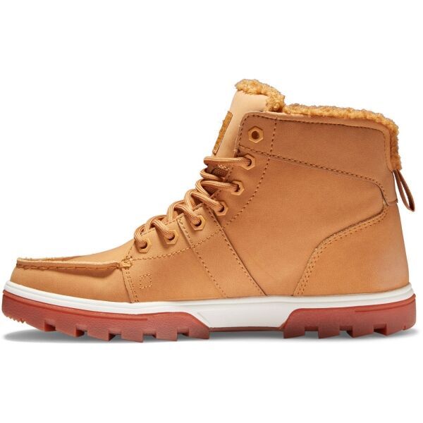 DC DC WOODLAND Мъжки зимни обувки, кафяво, размер 40