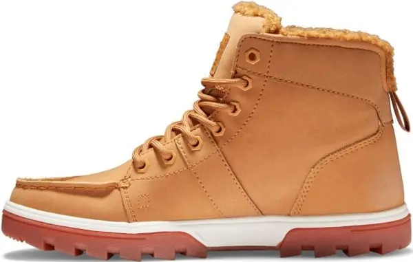 DC DC WOODLAND Мъжки зимни обувки, кафяво, размер 42