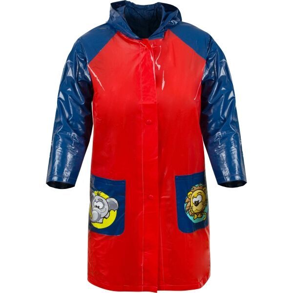 DESTON DESTON DANNY Детски дъждобран, червено, размер