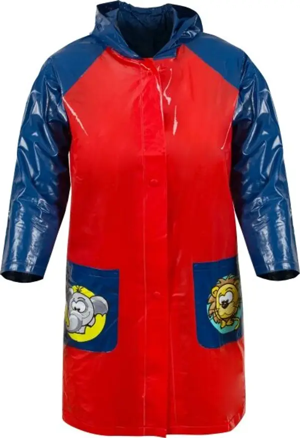 DESTON DESTON DANNY Детски дъждобран, червено, размер