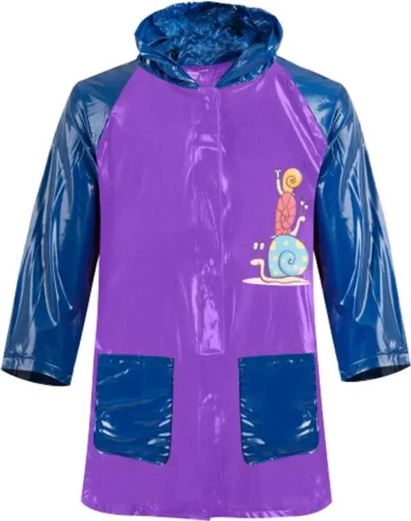 DESTON DESTON DANNY Детски дъждобран, лилаво, размер