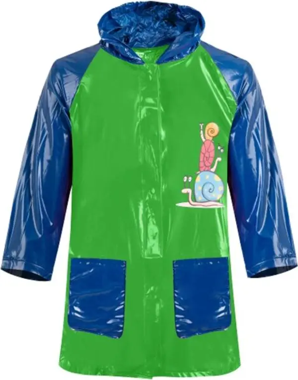 DESTON DESTON DANNY Детски дъждобран, зелено, размер