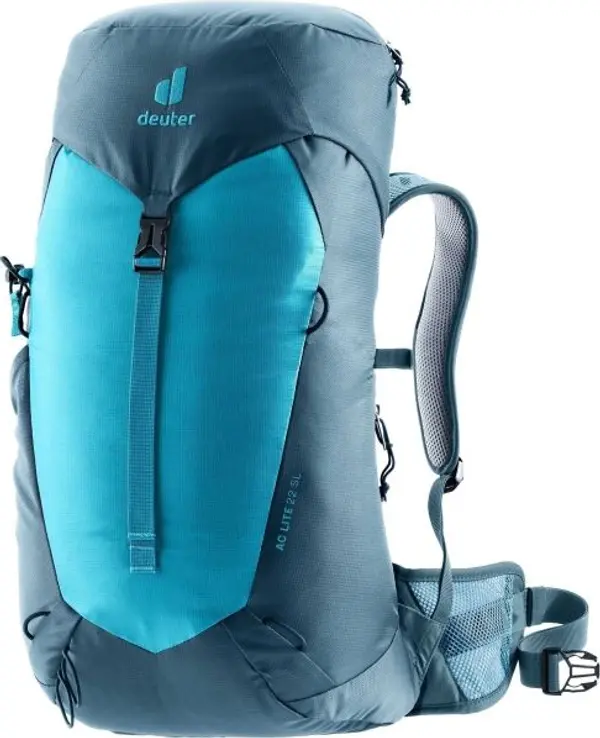DEUTER DEUTER AC LITE 22 SL Раница, синьо, размер