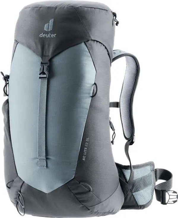 DEUTER DEUTER AC LITE 22 SL Раница, тъмносиво, размер