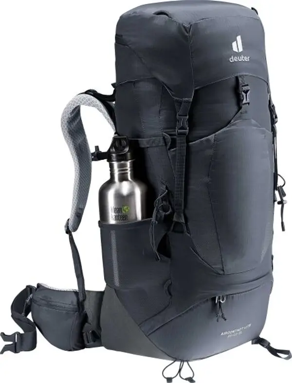 DEUTER DEUTER AIRCONTACT LITE 35+10 SL Туристическа раница, черно, размер
