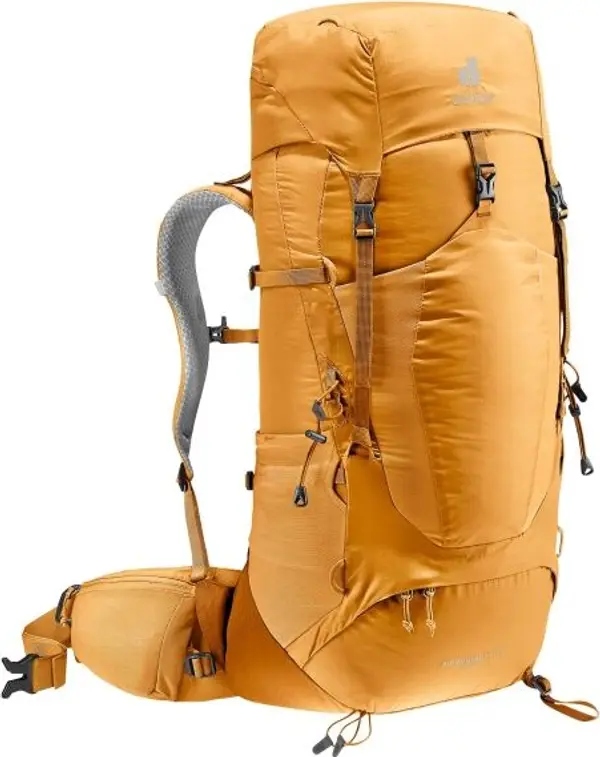 DEUTER DEUTER AIRCONTACT LITE 40+10 Туристическа раница, оранжево, размер