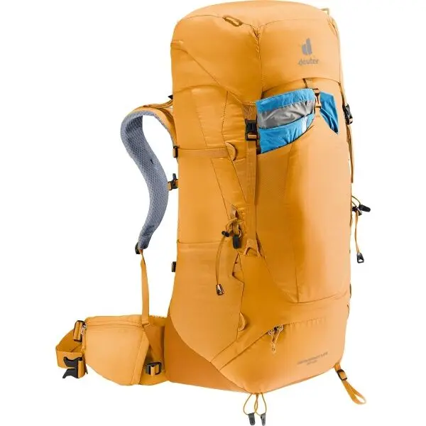 DEUTER DEUTER AIRCONTACT LITE 50+10 Туристическа раница, оранжево, размер