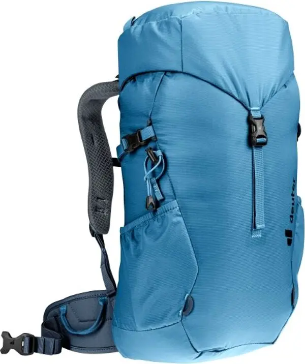 DEUTER DEUTER CLIMBER 22 Детска туристическа раница, синьо, размер