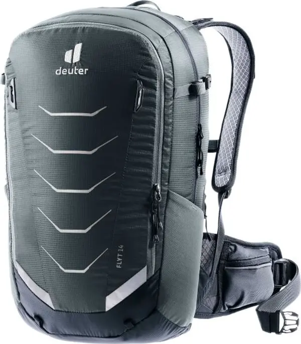 DEUTER DEUTER FLYT 14 Колоездачна раница, черно, размер