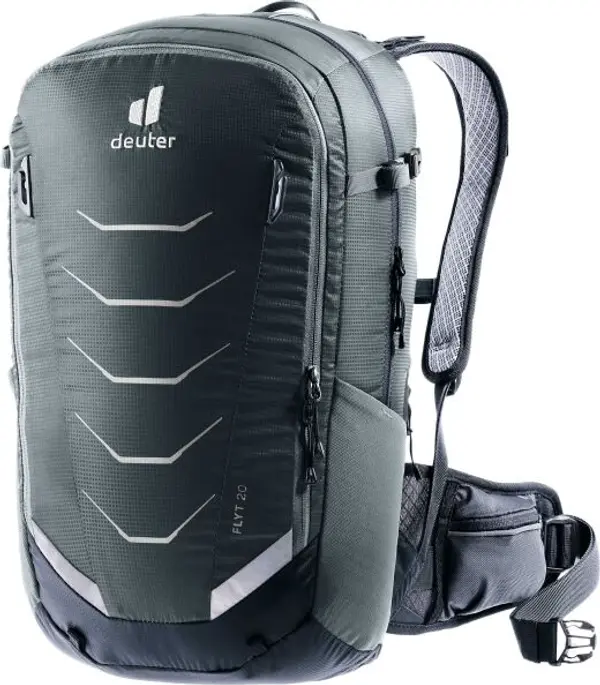 DEUTER DEUTER FLYT 20 Колоездачна раница, черно, размер