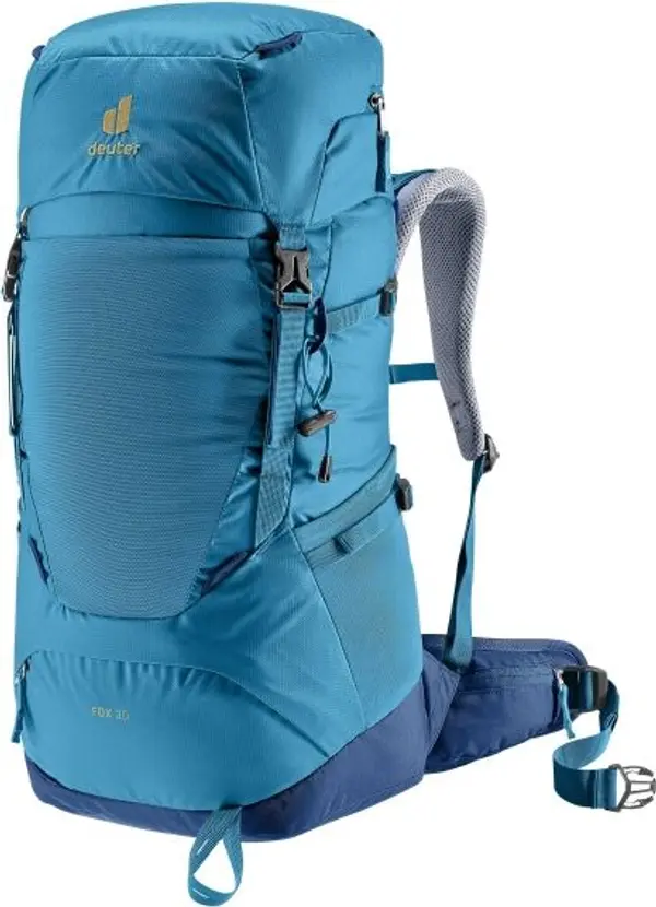 DEUTER DEUTER FOX 30 Детска туристическа раница, синьо, размер