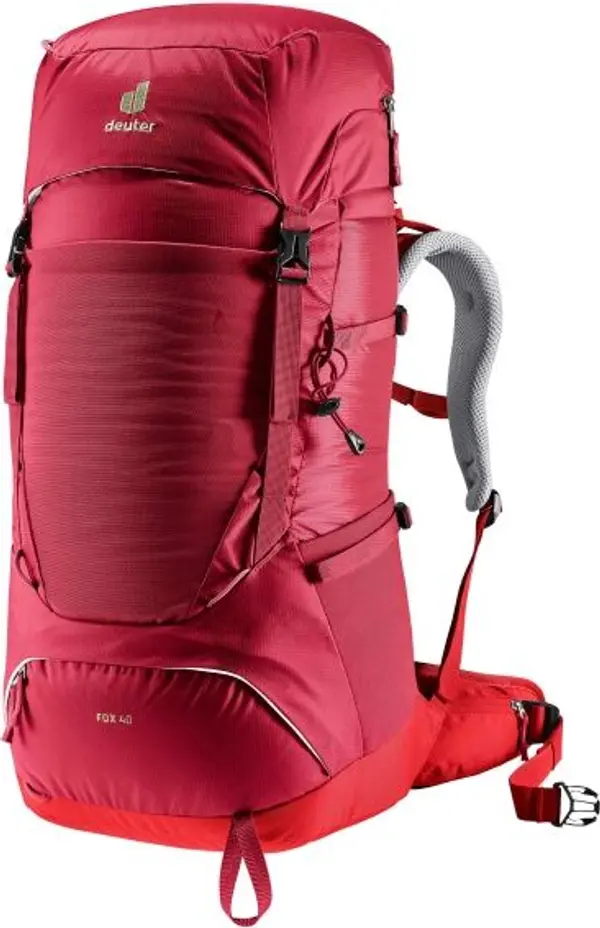 DEUTER DEUTER FOX 40 Детска туристическа раница, червено, размер