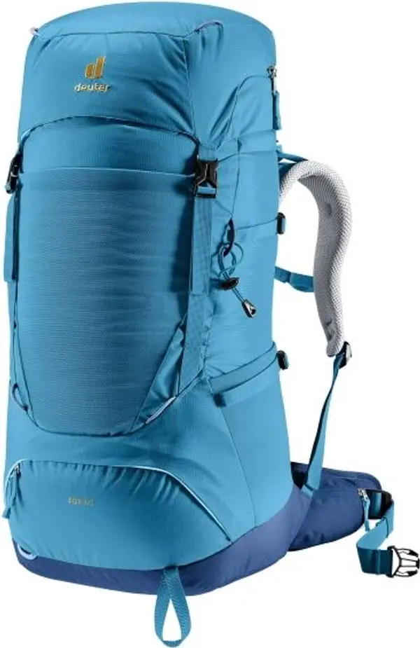 DEUTER DEUTER FOX 40 Детска туристическа раница, синьо, размер