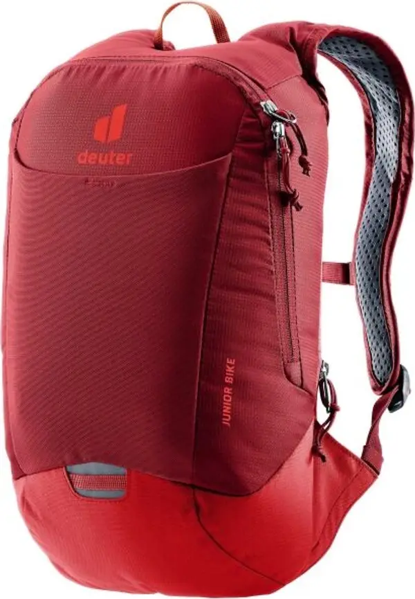 DEUTER DEUTER JUNIOR BIKE Детска велосипедна раница, червено, размер