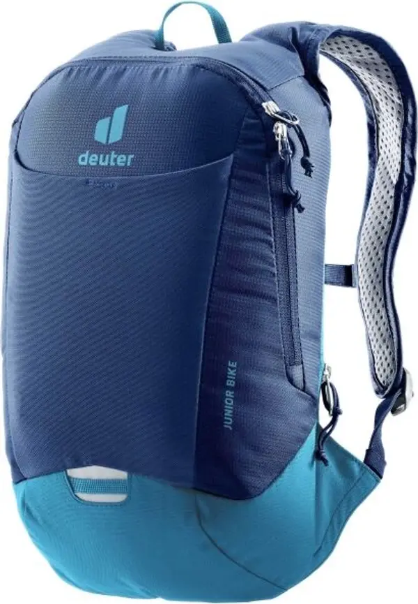 DEUTER DEUTER JUNIOR BIKE Детска велосипедна раница, тъмносин, размер