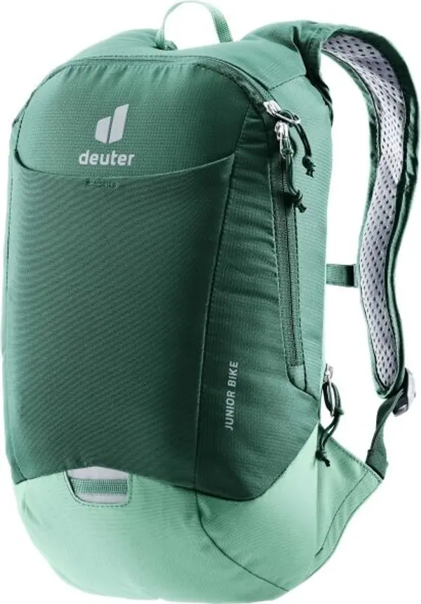DEUTER DEUTER JUNIOR BIKE Детска велосипедна раница, зелено, размер
