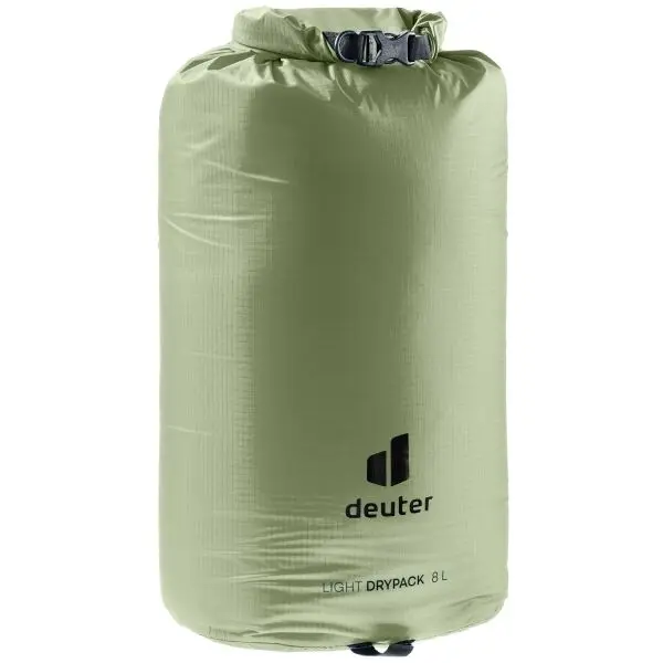 DEUTER DEUTER LIGHT DRYPACK 8 Водоустойчива торба, зелено, размер