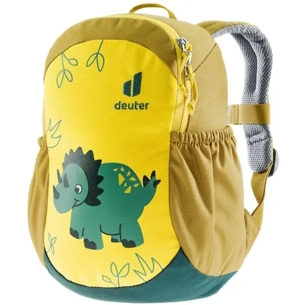 DEUTER DEUTER PICO Детска раница, жълто, размер