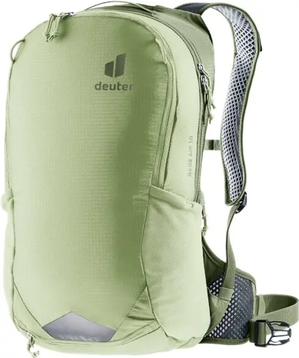 DEUTER DEUTER RACE AIR 10 Колоездачна раница, светло-зелено, размер