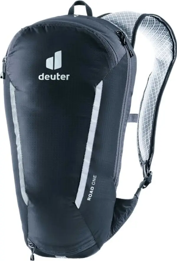 DEUTER DEUTER ROAD ONE Колоездачна раница, черно, размер