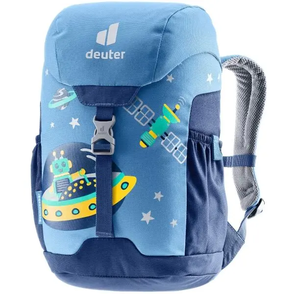 DEUTER DEUTER SCHMUSEBÄR Детска раница, синьо, размер