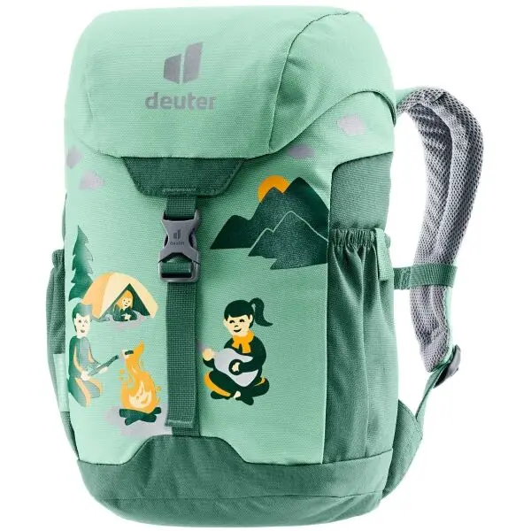 DEUTER DEUTER SCHMUSEBÄR Детска раница, светло-зелено, размер