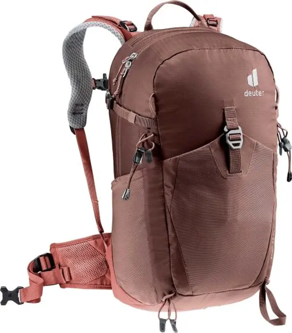 DEUTER DEUTER TRAIL 23 SL Дамска туристическа раница, кафяво, размер
