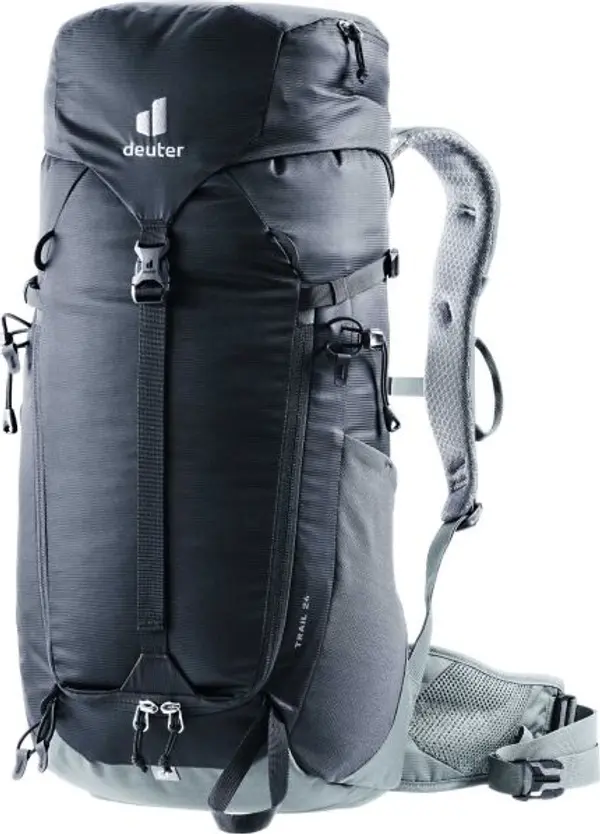DEUTER DEUTER TRAIL 24 Туристическа раница, черно, размер