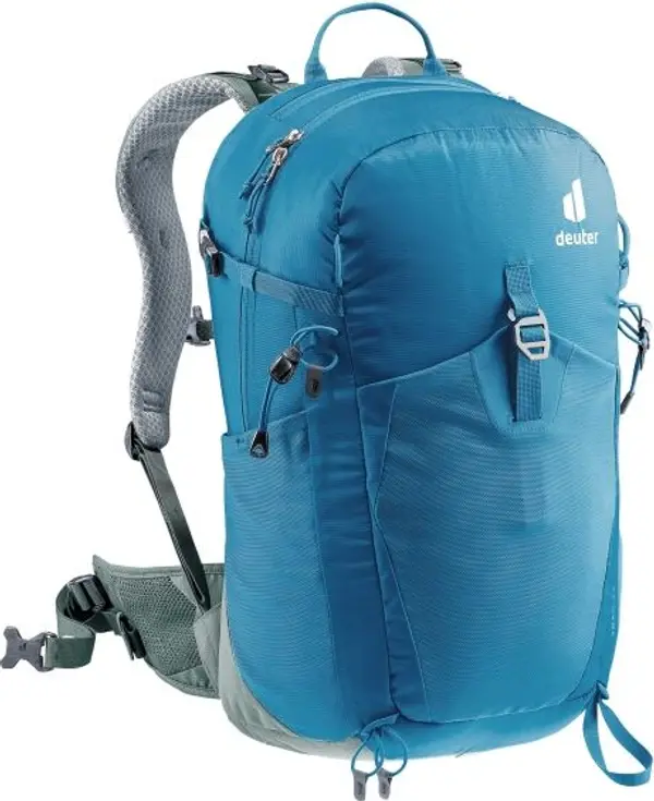 DEUTER DEUTER TRAIL 25 Туристическа раница, синьо, размер