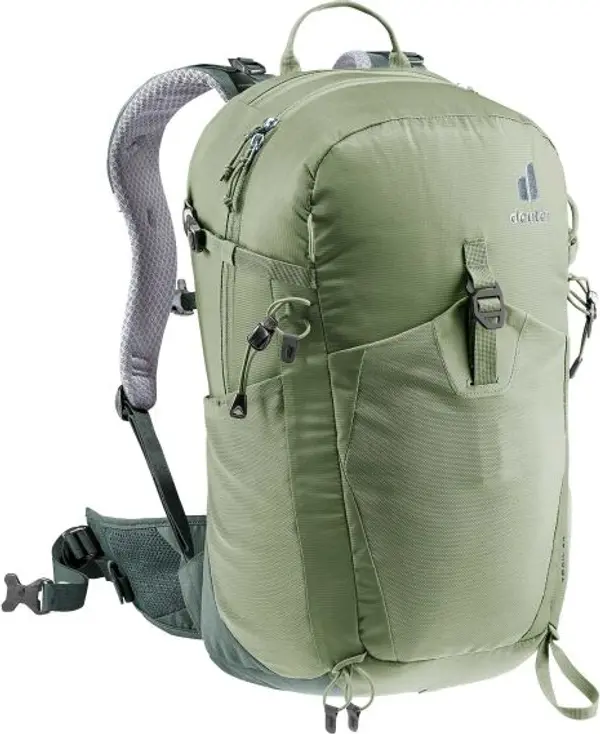 DEUTER DEUTER TRAIL 25 Туристическа раница, зелено, размер