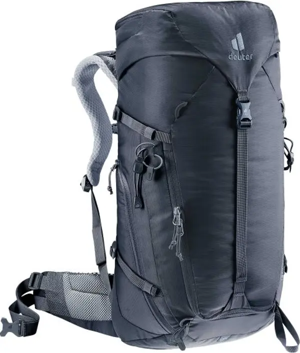DEUTER DEUTER TRAIL 28 SL Дамска туристическа раница, черно, размер