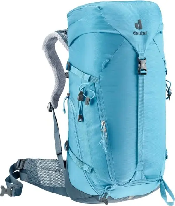 DEUTER DEUTER TRAIL 28 SL Дамска туристическа раница, светлосиньо, размер