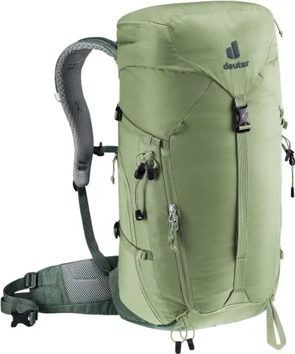 DEUTER DEUTER TRAIL 30 Туристическа раница, зелено, размер