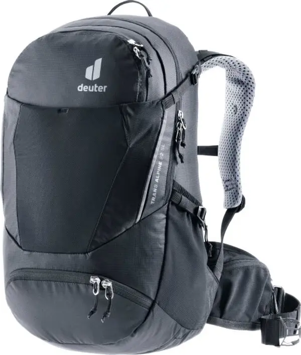 DEUTER DEUTER TRANS ALPINE 22 SL Велосипедна раница, черно, размер