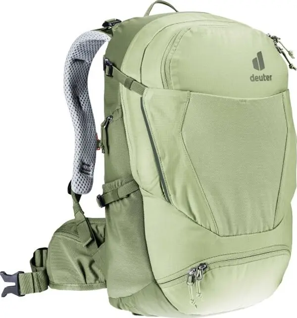 DEUTER DEUTER TRANS ALPINE 22 SL Велосипедна раница, зелено, размер