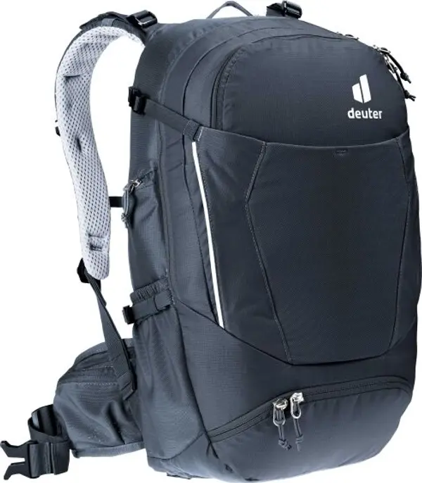 DEUTER DEUTER TRANS ALPINE 24 Велосипедна раница, черно, размер