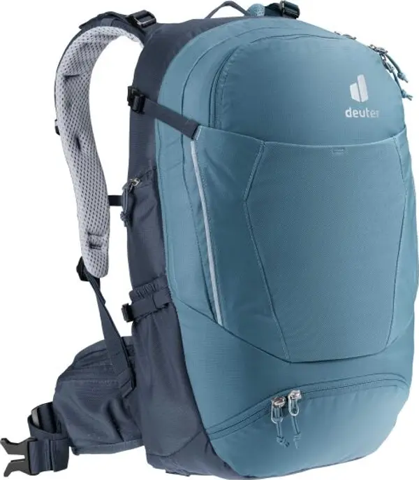 DEUTER DEUTER TRANS ALPINE 24 Велосипедна раница, синьо, размер