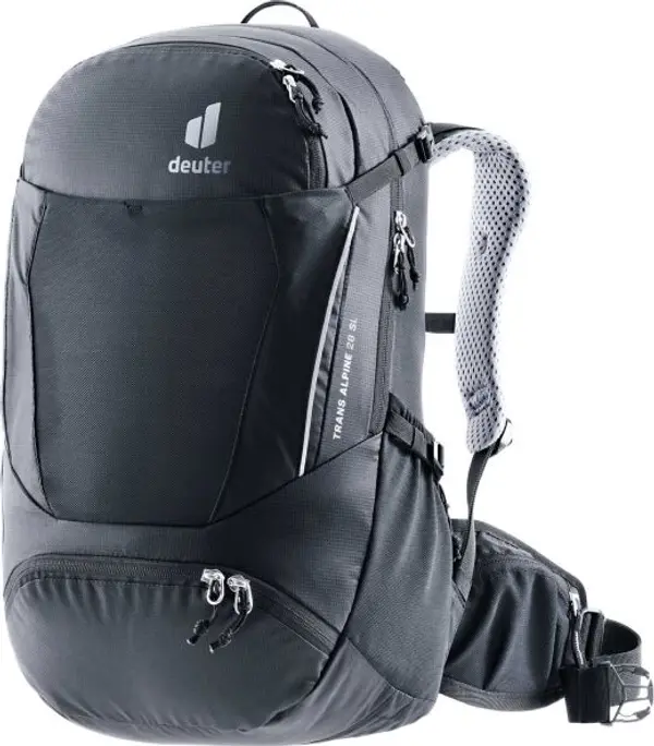 DEUTER DEUTER TRANS ALPINE 28 SL Велосипедна раница, черно, размер