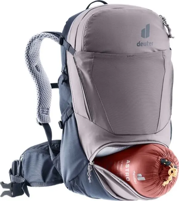 DEUTER DEUTER TRANS ALPINE 28 SL Велосипедна раница, лилаво, размер