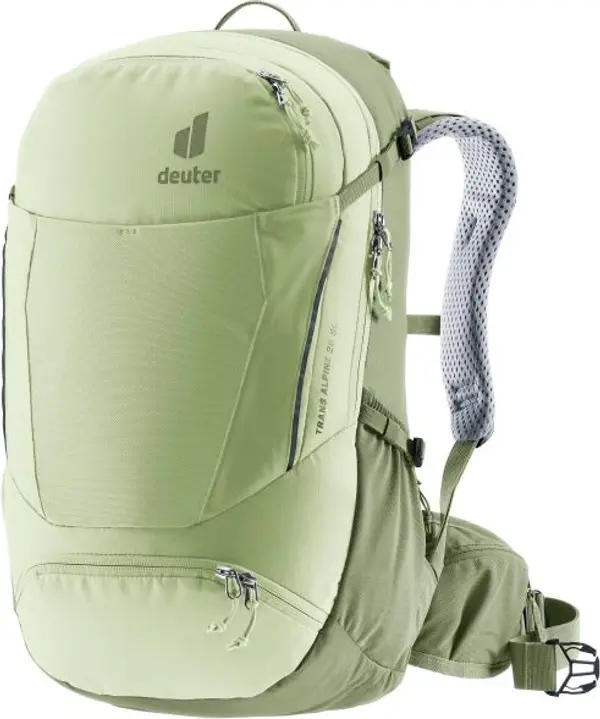 DEUTER DEUTER TRANS ALPINE 28 SL Велосипедна раница, зелено, размер