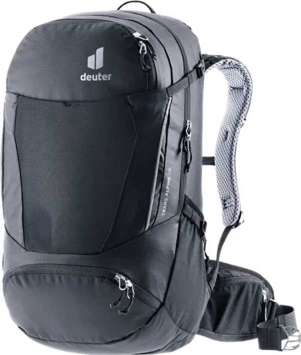 DEUTER DEUTER TRANS ALPINE 30 Велосипедна раница, черно, размер