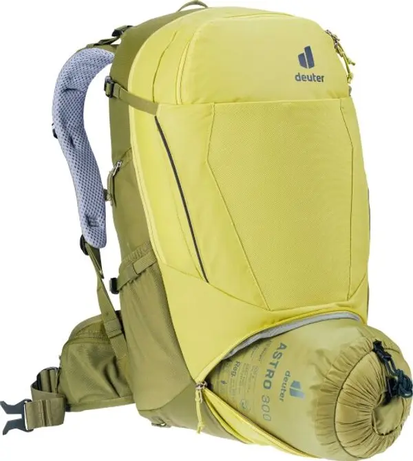 DEUTER DEUTER TRANS ALPINE 30 Велосипедна раница, зелено, размер