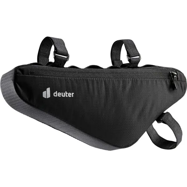 DEUTER DEUTER TRIANGLE FRONT BAG 1.5 Чанта за колело, черно, размер
