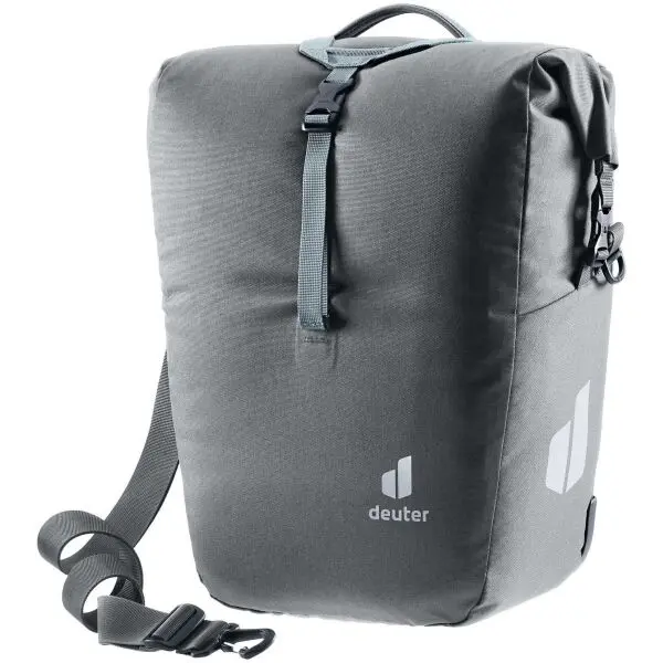 DEUTER DEUTER VALBONA 20+5 Чанта за велосипед, черно, размер