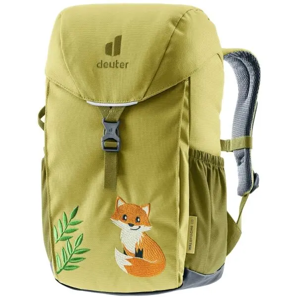 DEUTER DEUTER WALDFUCHS 10 Детска раница, светло-зелено, размер