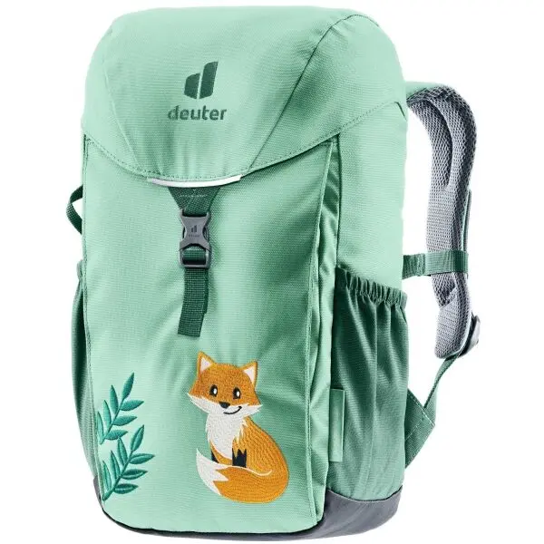 DEUTER DEUTER WALDFUCHS 10 Детска раница, зелено, размер