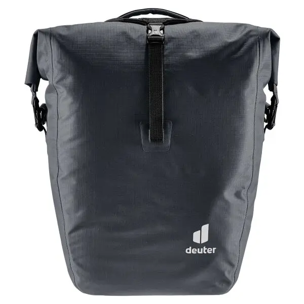 DEUTER DEUTER WEYBRIDGE 25+5 Чанта за велосипед, черно, размер