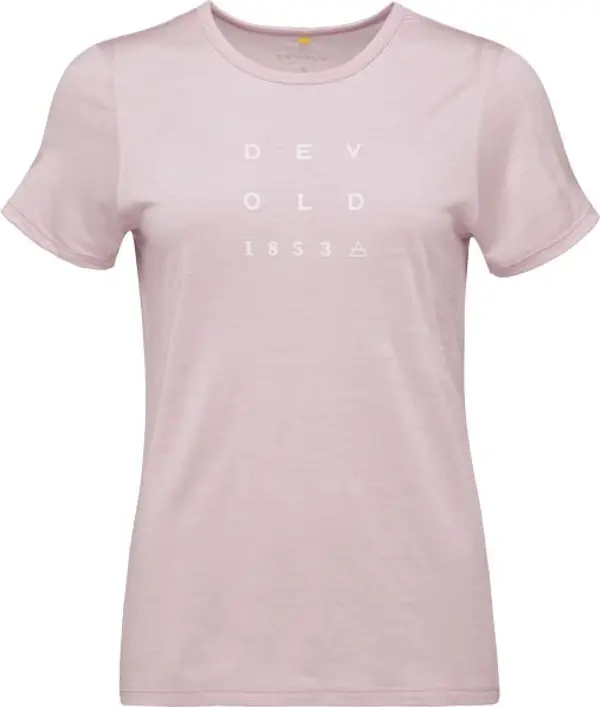 Devold Devold ACTIVE "1853" TEE Дамска тениска, лилаво, размер